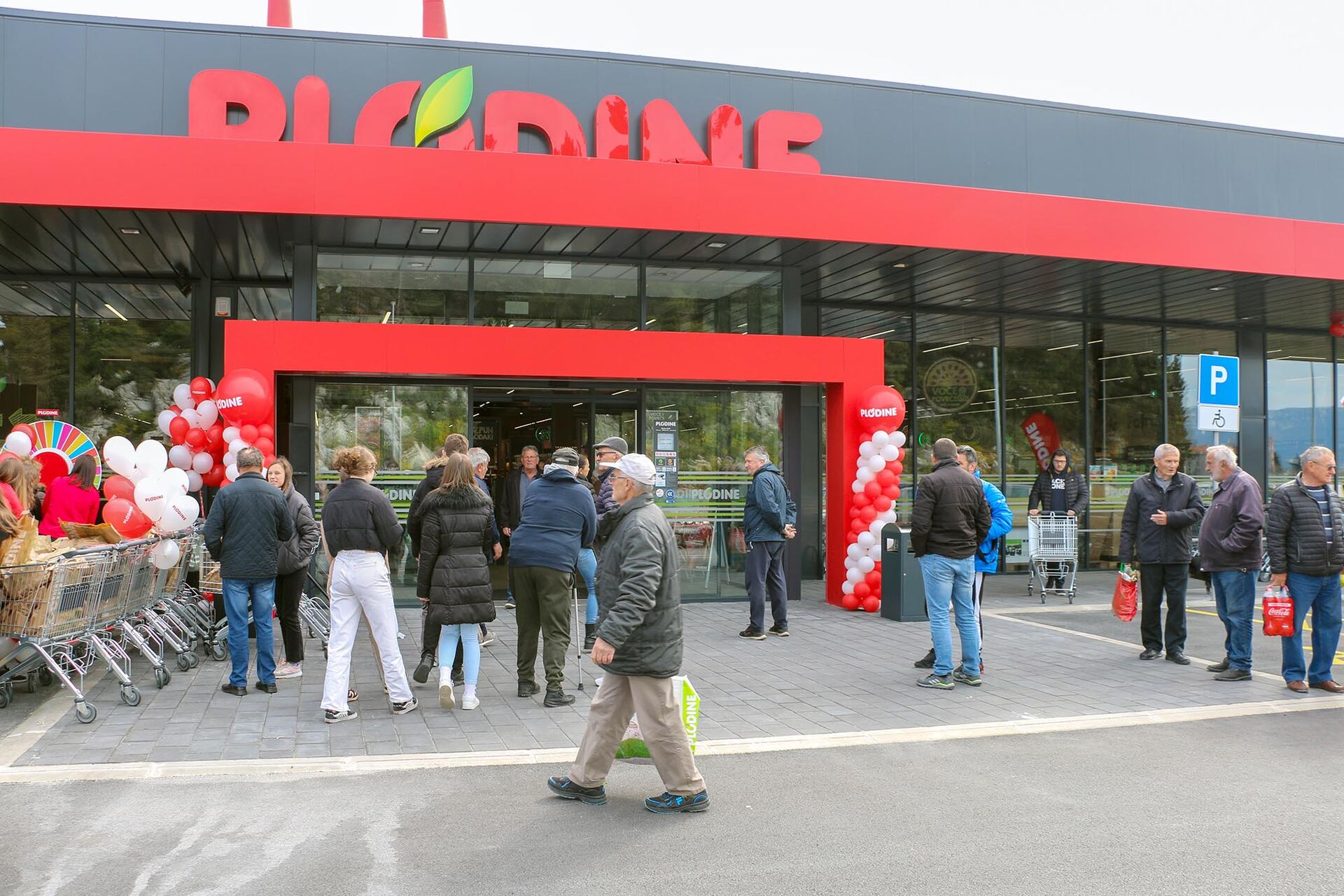 Supermarket Ploče