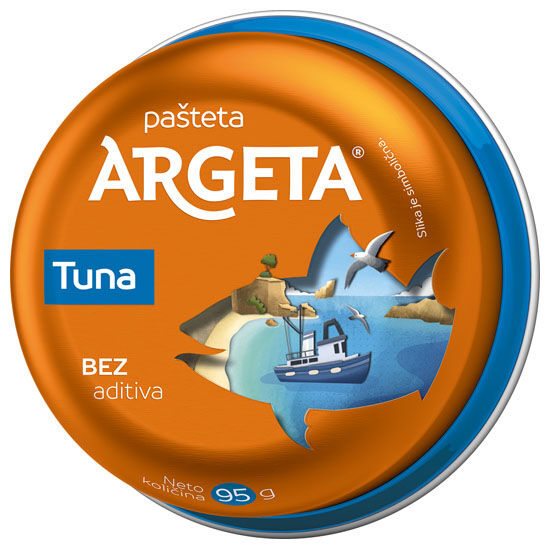 Pašteta od tune, razne vrste