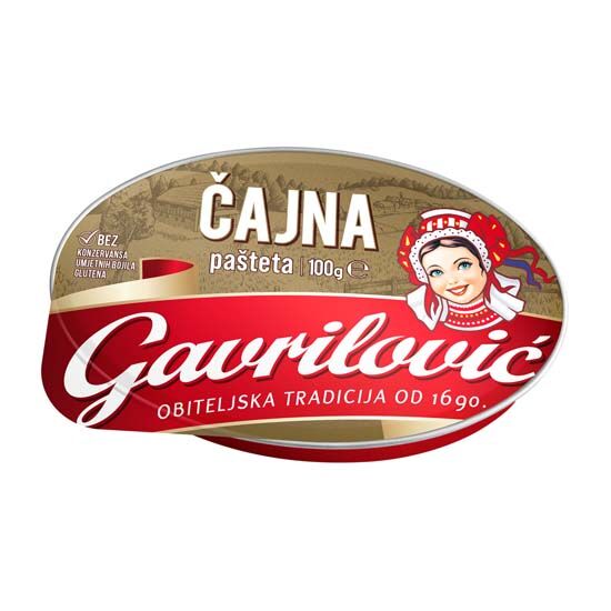 Pašteta čajna