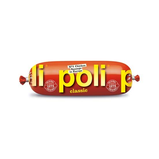 Poli salama, polutrajni proizvod, razne vrste