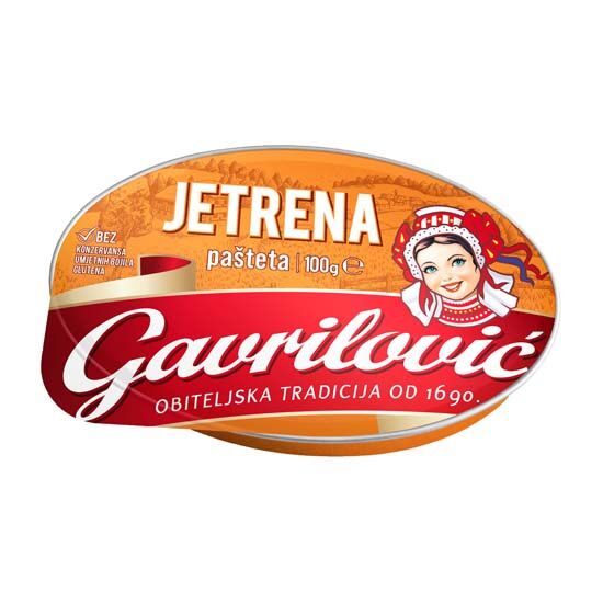 Pašteta jetrena