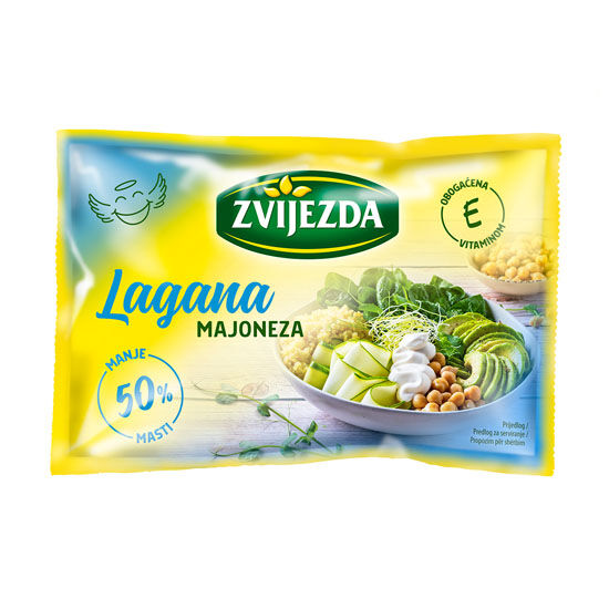 Majoneza, odabrane vrste