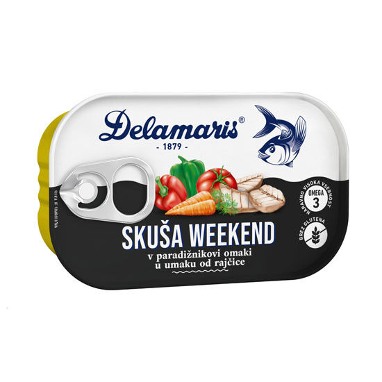 Skuša, razne vrste