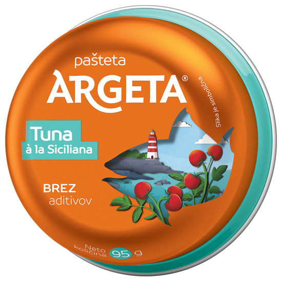 Pašteta od tune, razne vrste