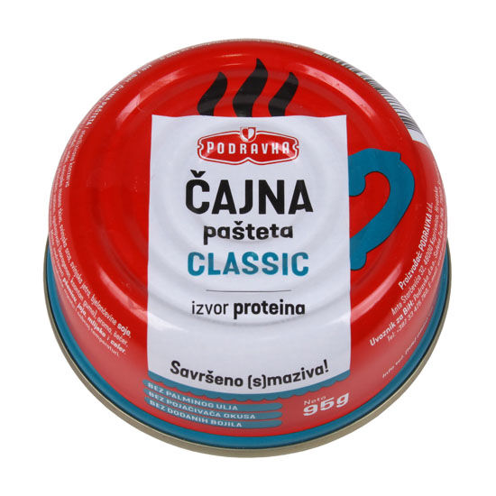 Pašteta, odabrane vrste