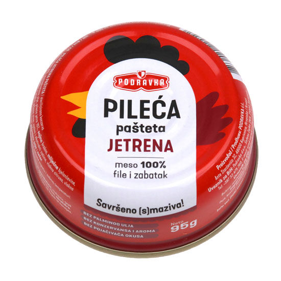 Pašteta, odabrane vrste