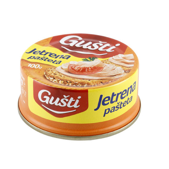 Pašteta jetrena
