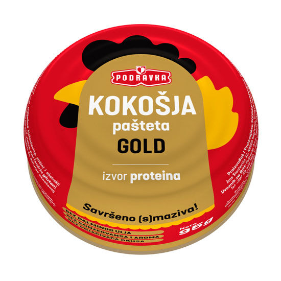 Pašteta, odabrane vrste