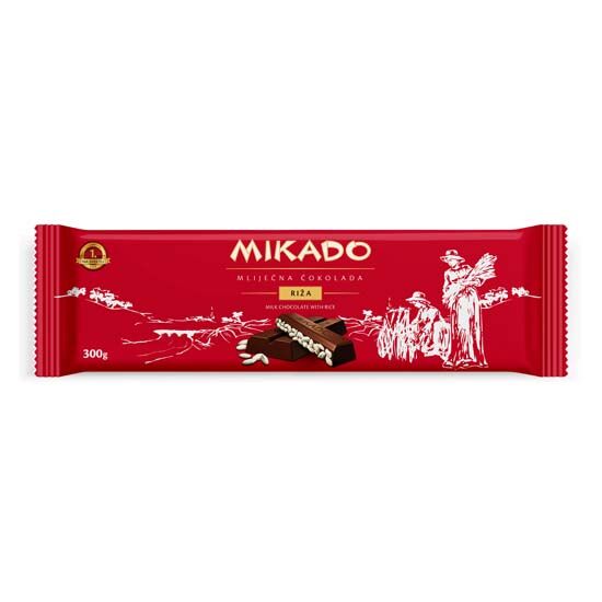 Čokolada s rižom