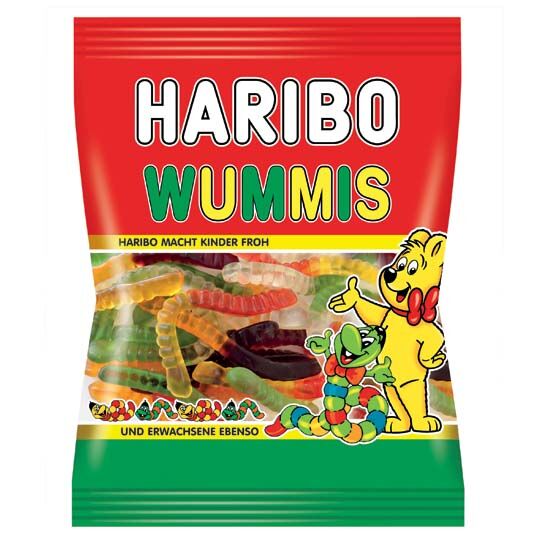 Gumeni bomboni, odabrane vrste
