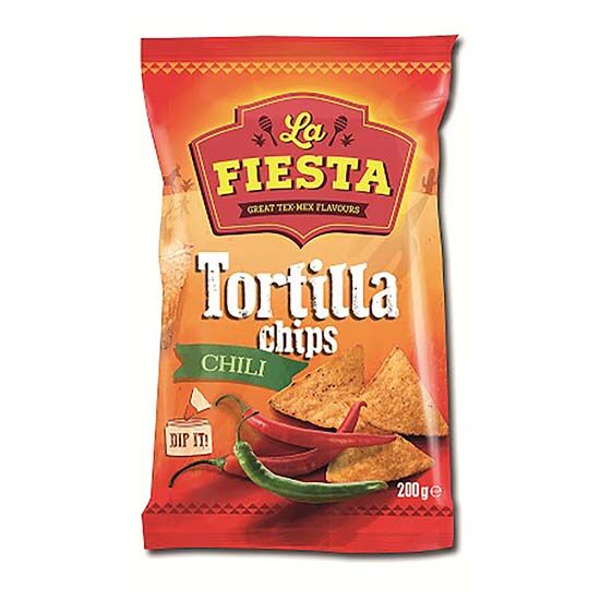 Tortilja čips chili
