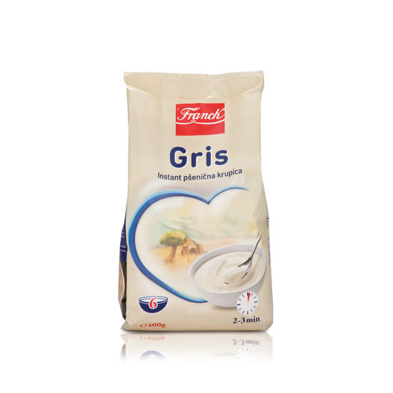 Gris, instant pšenična krupica