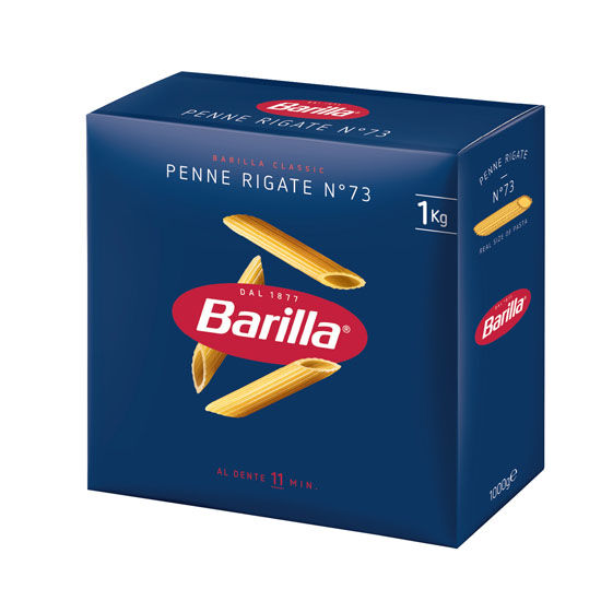 Tjestenina, razne vrste