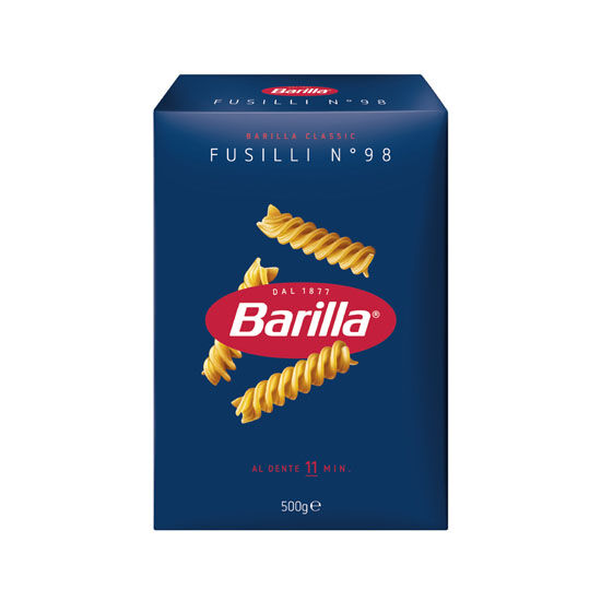 Tjestenina fusilli