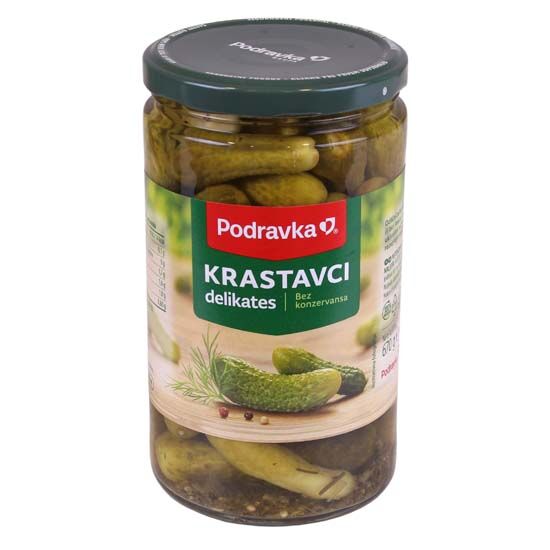 Krastavci, delikates