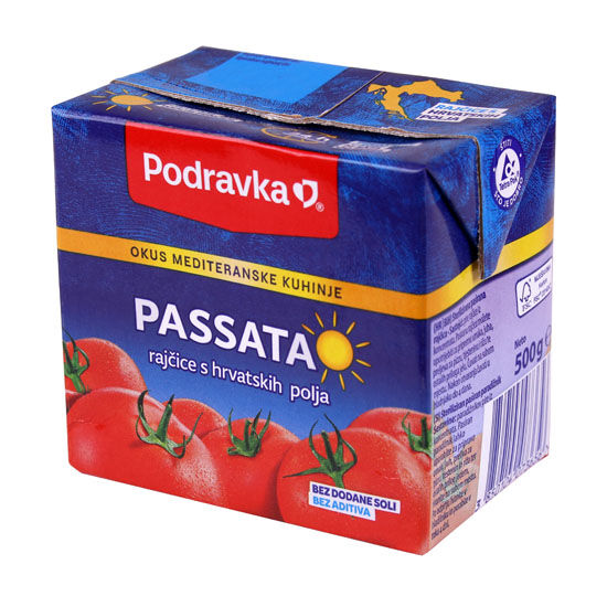 Rajčica pasirana 500 g