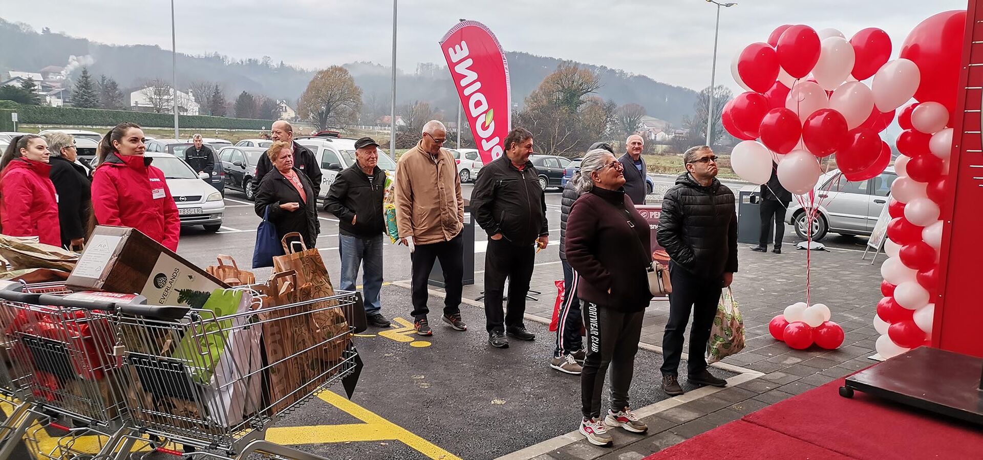 Supermarket Krapinske Toplice