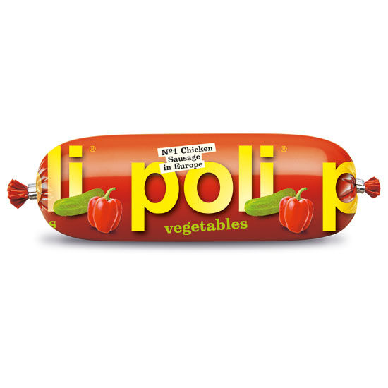 Poli salama, polutrajni proizvod, razne vrste