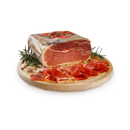 Pršut ruža, trajni proizvod