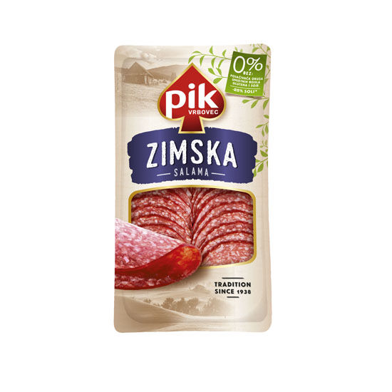 Zimska salama narezak, trajni proizvod