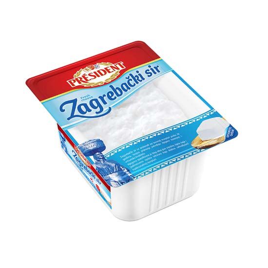 Svježi sir zagrebački