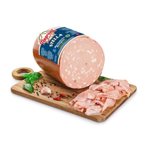 Mortadela Bologna Stella, polutrajni proizvod