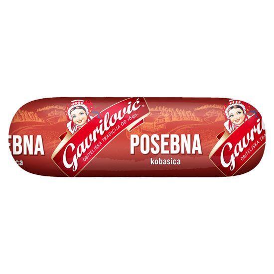 Posebna kobasica, polutrajni proizvod