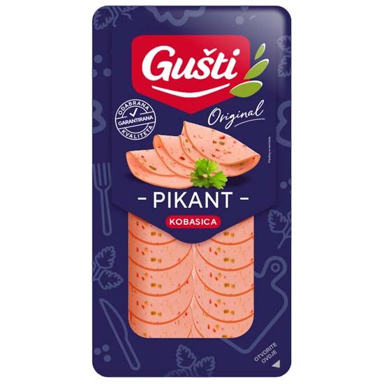 Pikant narezak, polutrajni narezak