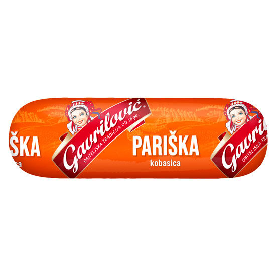 Pariška kobasica, polutrajni proizvod