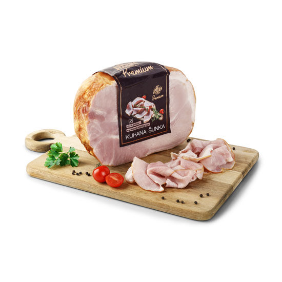 Kuhana šunka premium