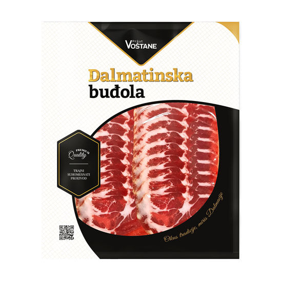 Dalmatinska buđola, narezak