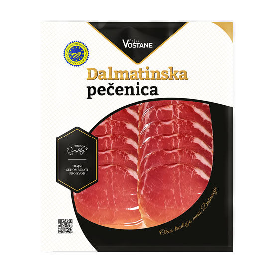 Dalmatinska pečenica, narezak