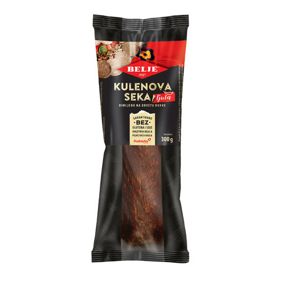 Kulenova seka, ljuta, trajni proizvod