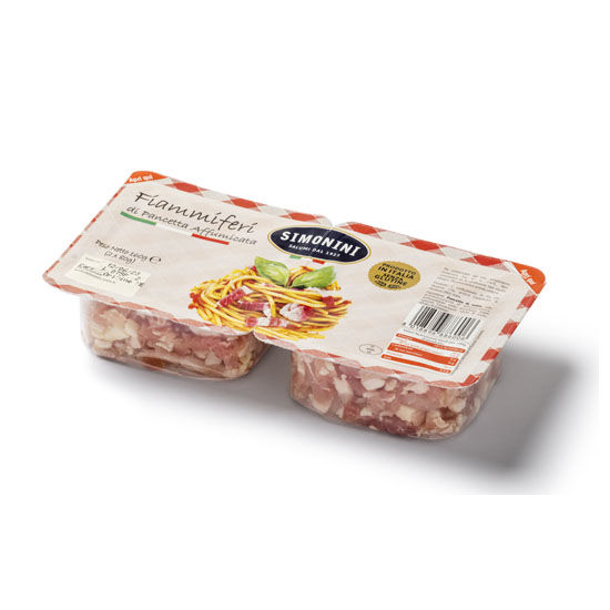 Guanciale kockice, trajni proizvod