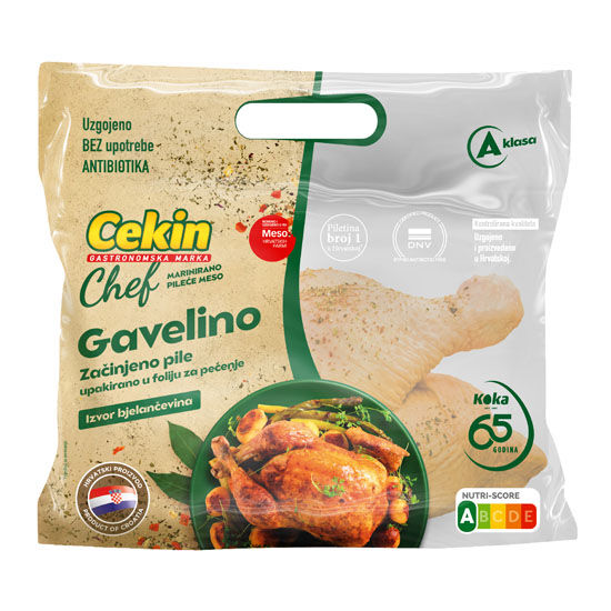 Gavelino, pile za pečenje