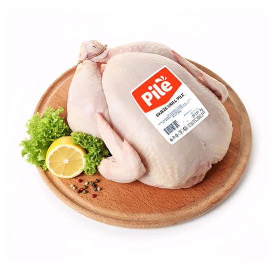 Svježe grill pile