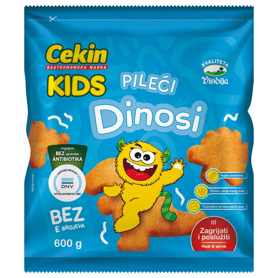 Dinosi, smrznuto