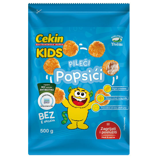 Crispy popsići, smrznuto