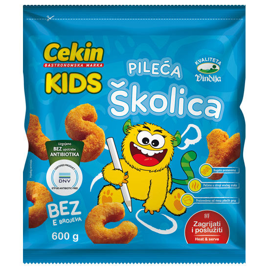 Školica, smrznuto