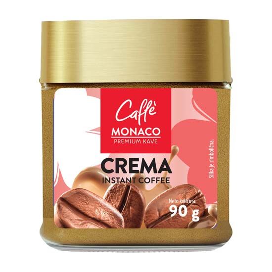 Instant kava Crema