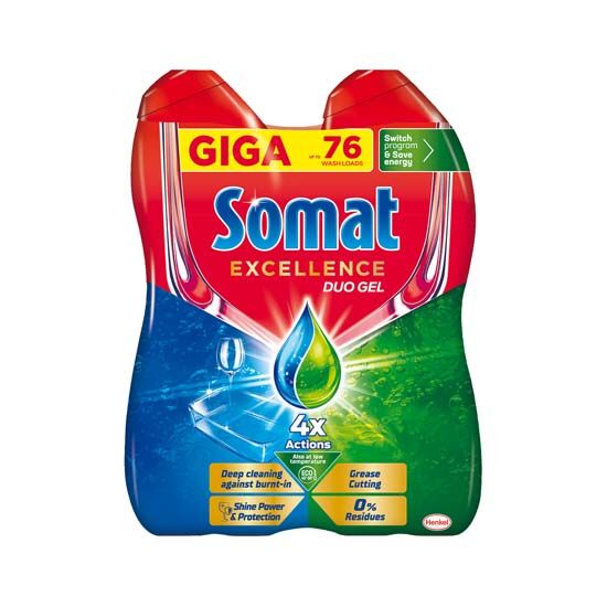 Gel za strojno pranje posuđa