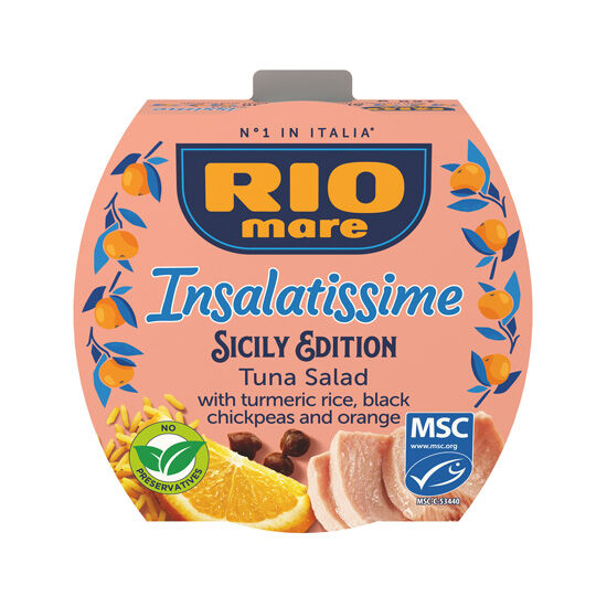 Tuna salata, razne vrste