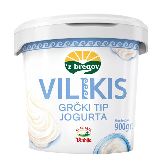 Vilikis, grčki jogurt