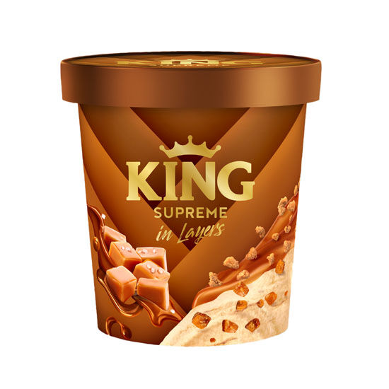 Sladoled King, odabrane vrste 450 ml