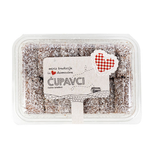 Kolači Čupavci, ručno izrađeni