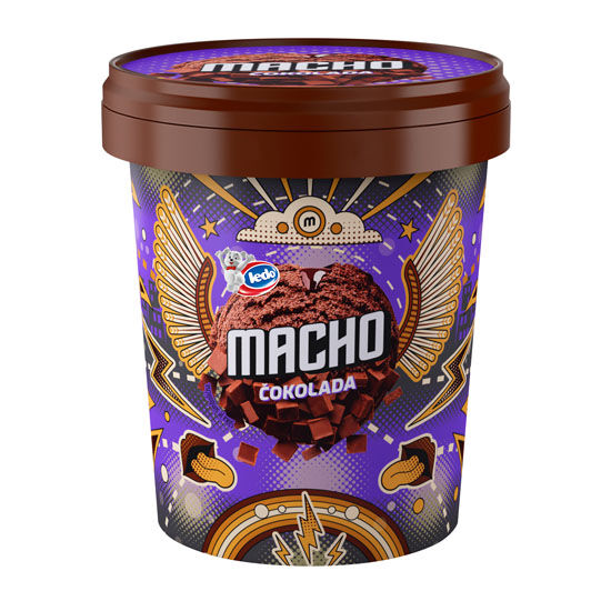 Sladoled Macho, odabrane vrste