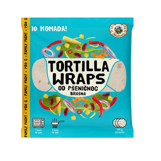 Tortilja, family pack