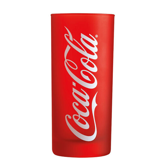 Čaša Coca-cola, staklo, zapremnine 270 ml