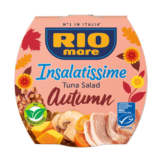 Tuna salata, razne vrste