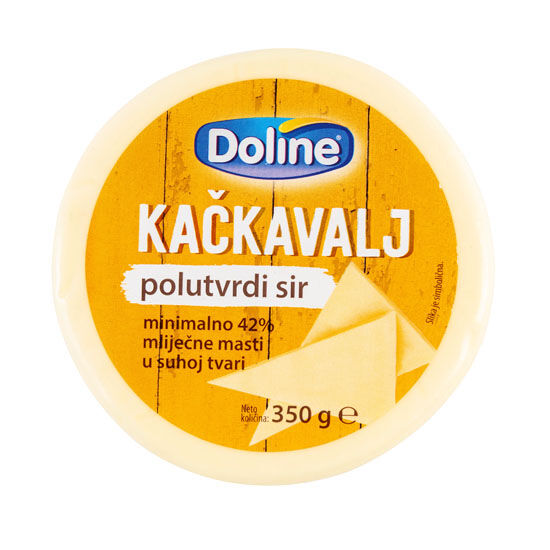 Sir kačkavalj polutvrdi
